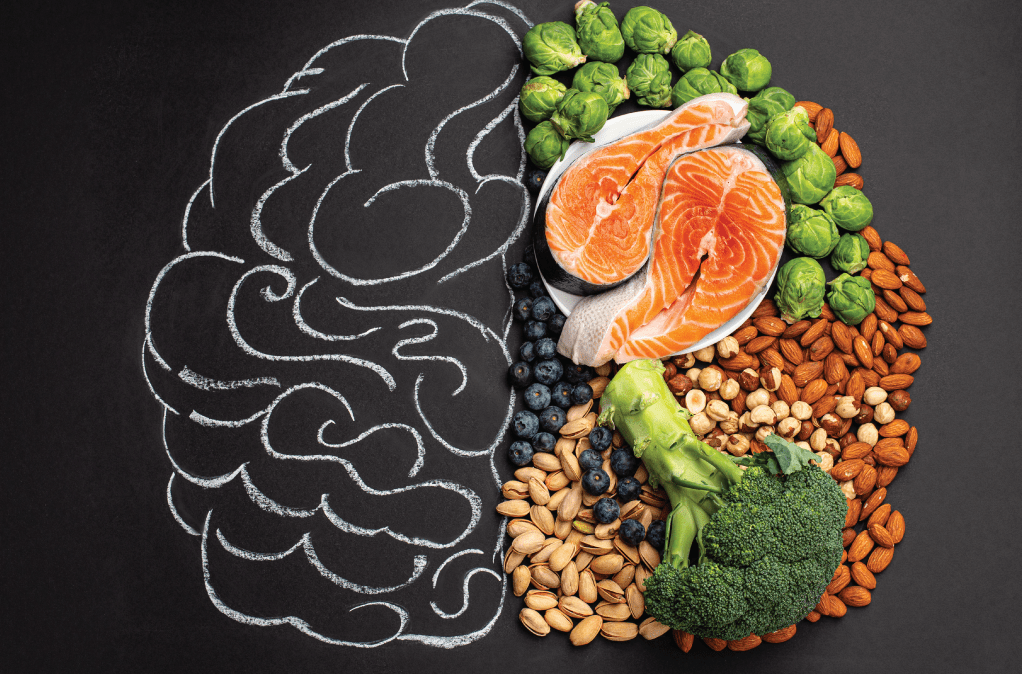 Recipe for a Healthier Brain: 5 Key Ingredients