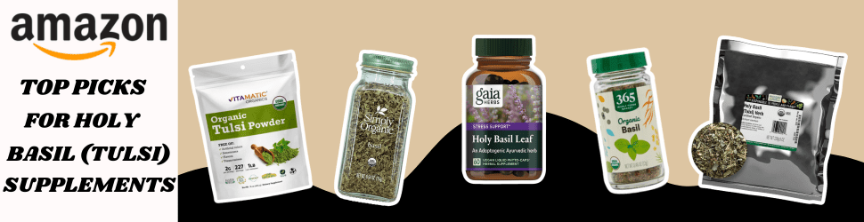 Achieve Optimal Body and Brain Health with Top Holy Basil Supplements—Explore Now!