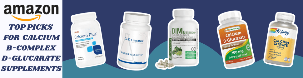 Achieve Optimal Cognitive and Body Health with Top Calcium D-Glucarate Supplements