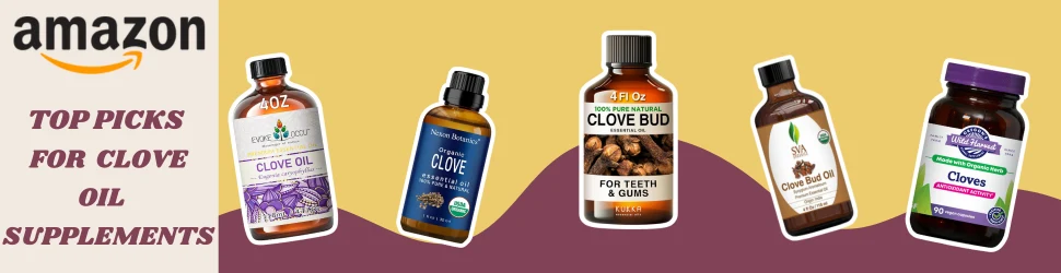 Maximize Health with Amazon's Top Clove Oil Supplements for Vitality—Explore Now!