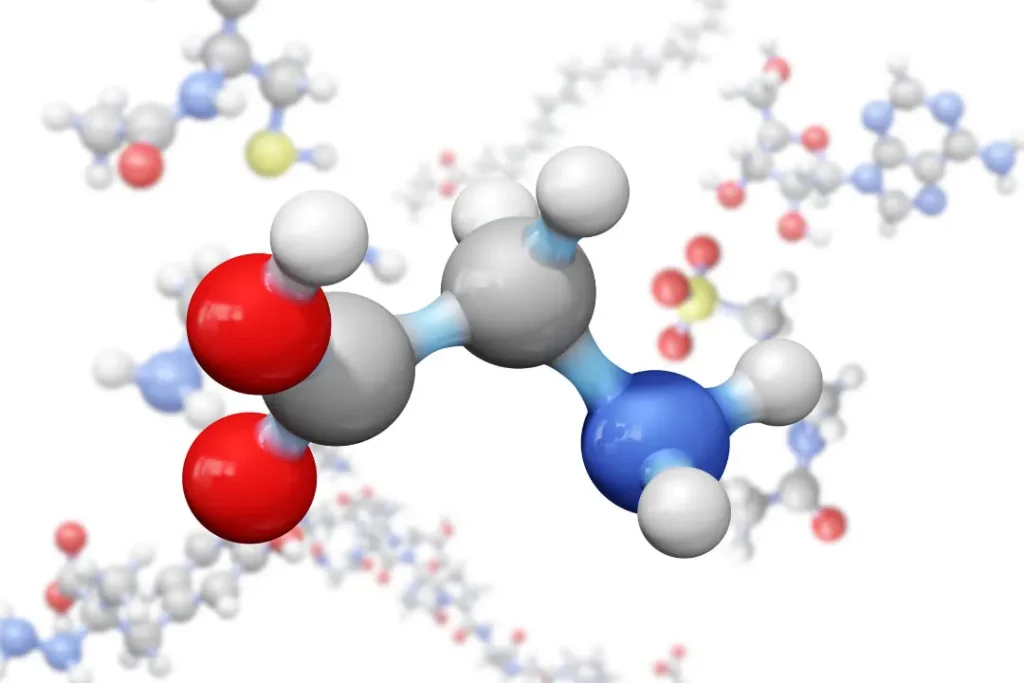 amino acid structure.
Casein Peptides