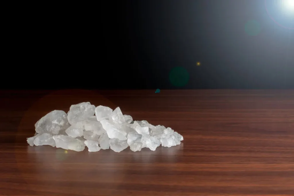 Camphor on a bowl.