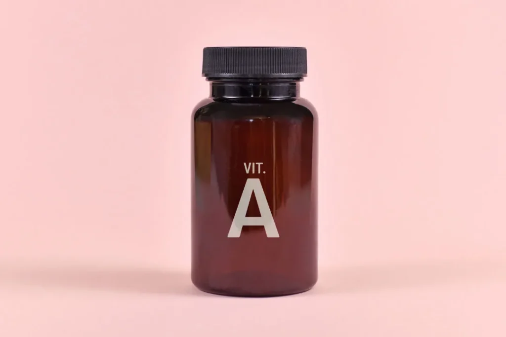 Vitamin A supplements. 