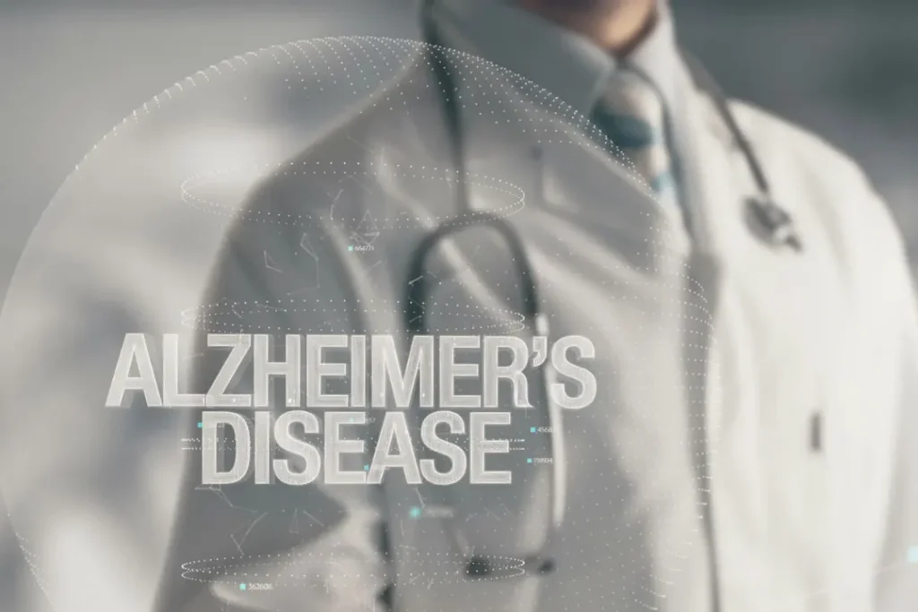 Alzheimer's disease. 