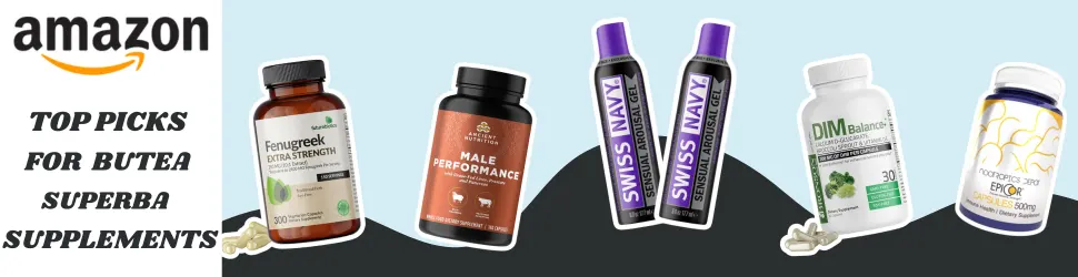 Achieve Optimal Wellness with Amazon's Top Picks for Butea Superba Supplements—Explore Here!