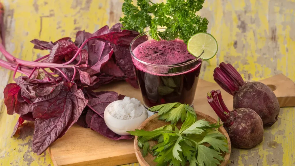 Beet juice is good for health. 