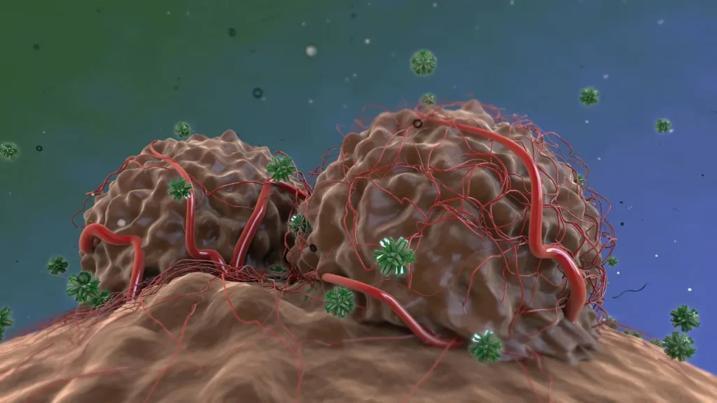 Tumor formation. 