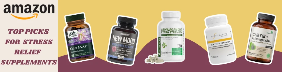 Achieve Optimal Calm with Amazon's Top Picks for Stress Relief and Mood Enhancement Supplements— Buy Now!