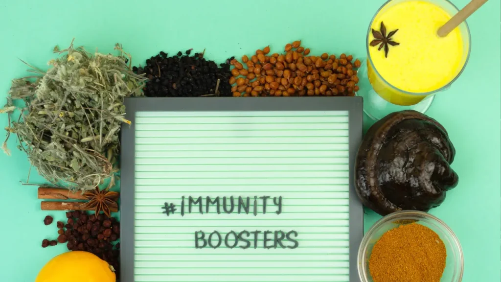 Immunity boosters. 