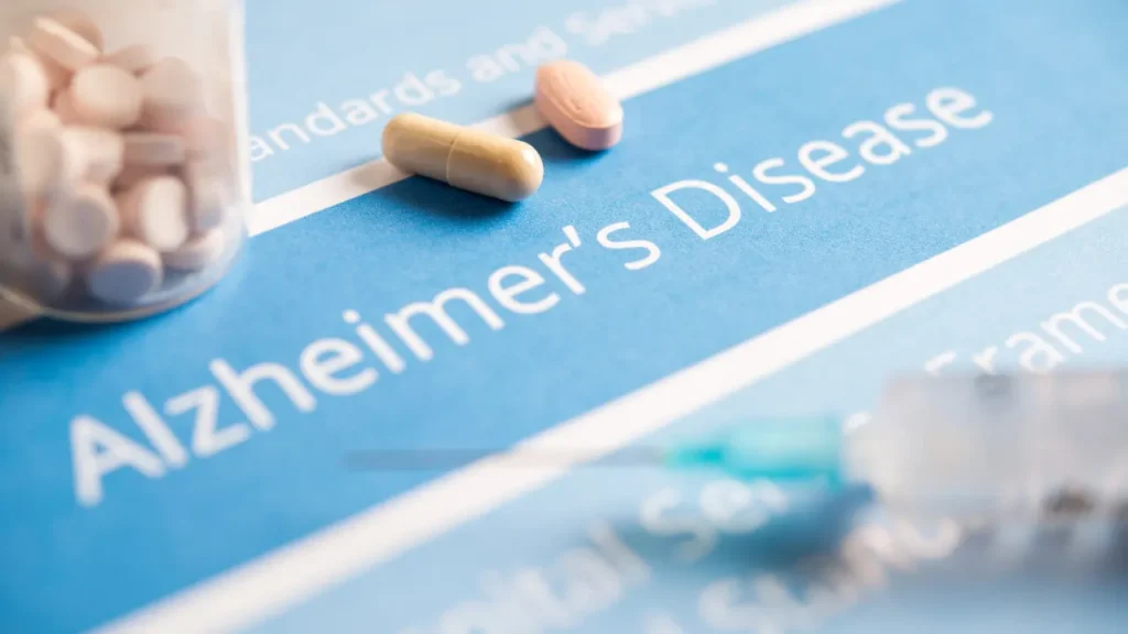 Alzheimer's disease supplements. 