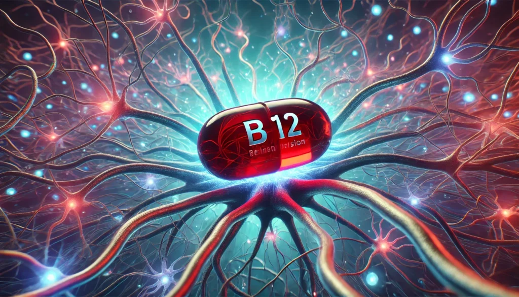 Vitamin B12 benefits mood enhancement and mental well-being