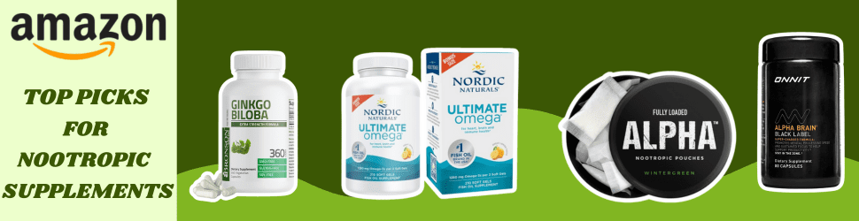 Boost Cognitive Performance and Brain Health with Trusted Nootropics Supplements—Buy Now on Amazon!