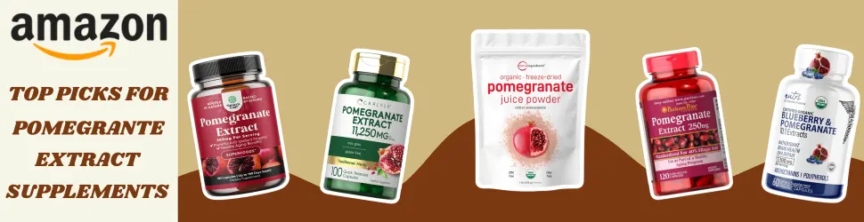 Age Gracefully with Anti-Aging Power and Brain Support from Pomegranate—Available on Amazon!