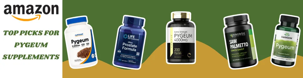 Boost Prostate Health and Mental Clarity with Pygeum Bark—Buy Today on Amazon!