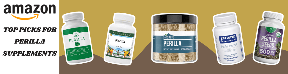 Boost cognitive function and protect brain cells with the neuroprotective properties of Perilla supplements—Shop Today on Amazon!