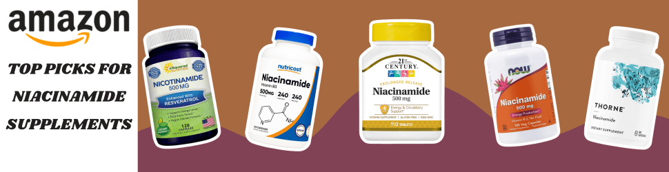 Boost mental alertness and promote a healthy heart with Niacinamide supplements—Order Today on Amazon!