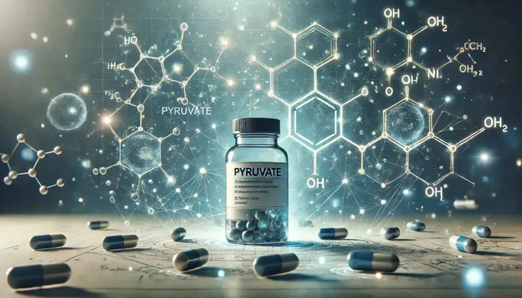 Chemistry of Pyruvate supplements