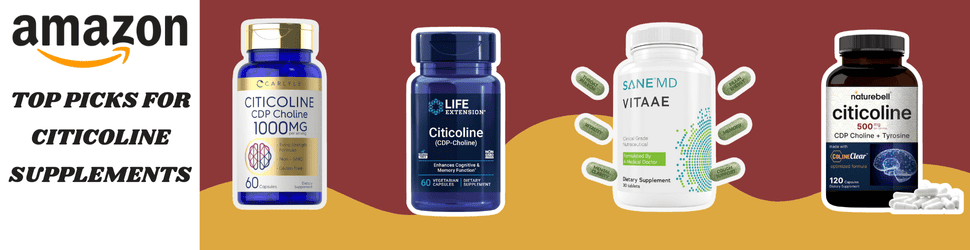 Citicoline enhances mental clarity, supports neurotransmitter function, and promotes brain health—Buy Today on Amazon!