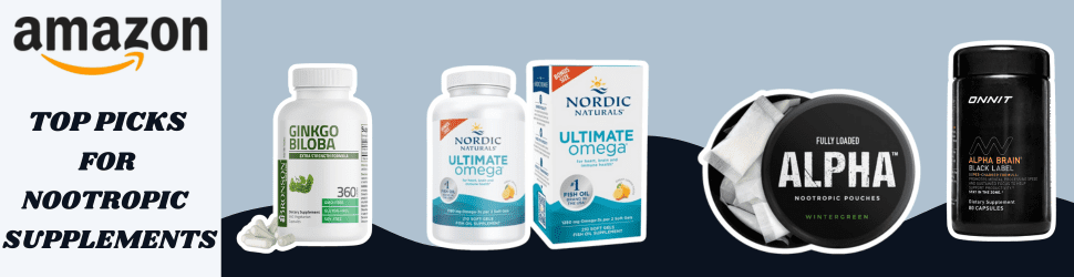 Transform Your Cognitive Health with Amazon's Best Nootropic Supplements—Find Out More!