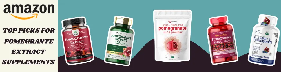 Embrace Aging Like Fine Wine with Pomegranate—For Anti-Aging and Mental Clarity—Order Now on Amazon!