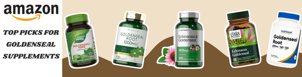 Energize Your Immune System and Mental Focus with Goldenseal Supplements—Buy Today on Amazon!