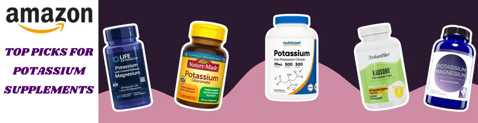 Support Memory and Mental Sharpness with Trusted Potassium Supplements—Order Now on Amazon!