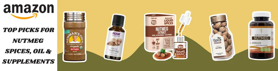 Enhance Cognitive Focus and Digestive Comfort with Nutmeg—Buy Now on Amazon!