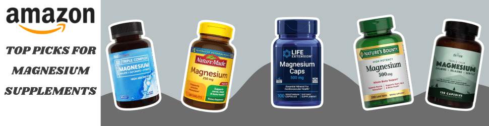 Promote Digestive Wellness and Cognitive Focus with Magnesium Supplements—Order Today on Amazon!