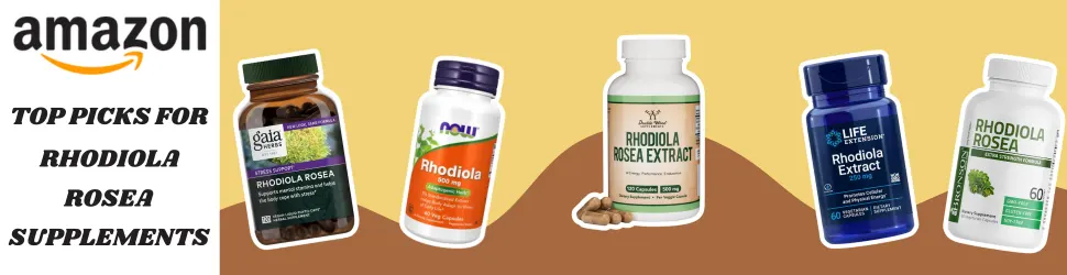 Support Mental Sharpness and Emotional Calm with Trusted Rhodiola Rosea Supplements—Order Today on Amazon!