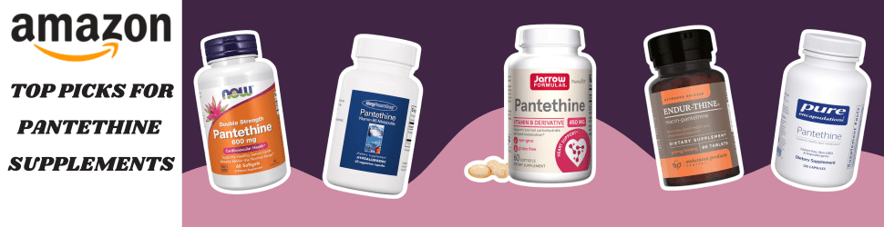 Experience better concentration and brain resilience with Pantethine for mental wellness—Buy Now on Amazon!