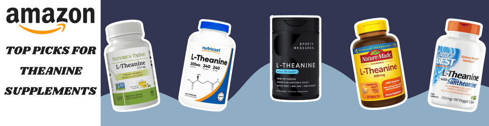 L-Theanine aids in reducing anxiety while improving attention and overall brain function—Shop Now on Amazon!