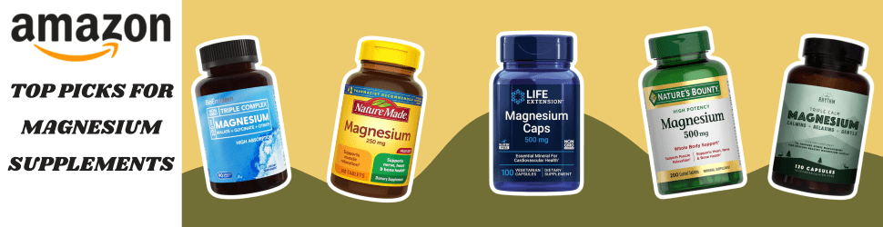 Magnesium supports brain health by enhancing cognitive function while promoting strong bones—Order Now on Amazon!