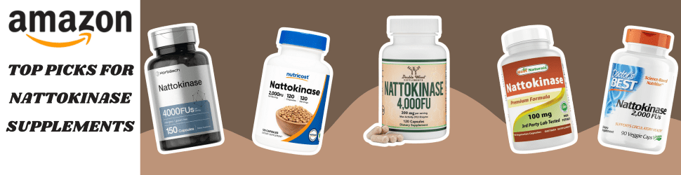 Nattokinase enhances mental agility while encouraging better blood viscosity for overall wellness—Order Today on Amazon!