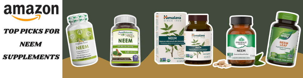 Neem enhances memory retention and provides powerful antioxidant protection—Buy Now on Amazon!