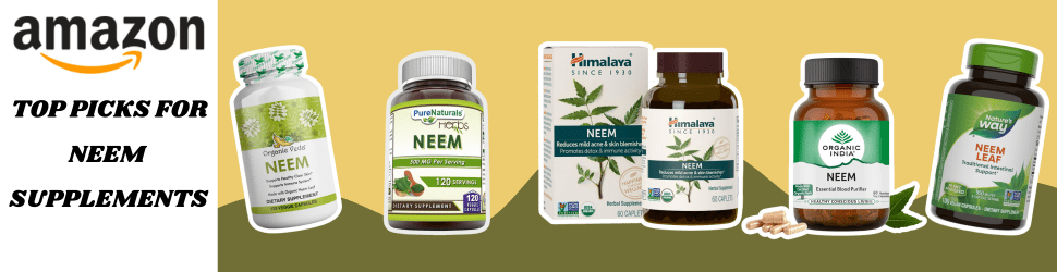 Neem supports cognitive function and strengthens immune response—Order Now on Amazon!