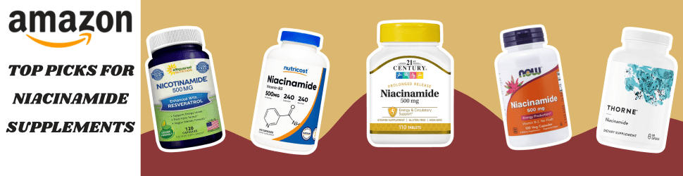 Niacinamide supports brain function by enhancing neurotransmitter activity while promoting healthier, glowing skin—Order Now on Amazon!