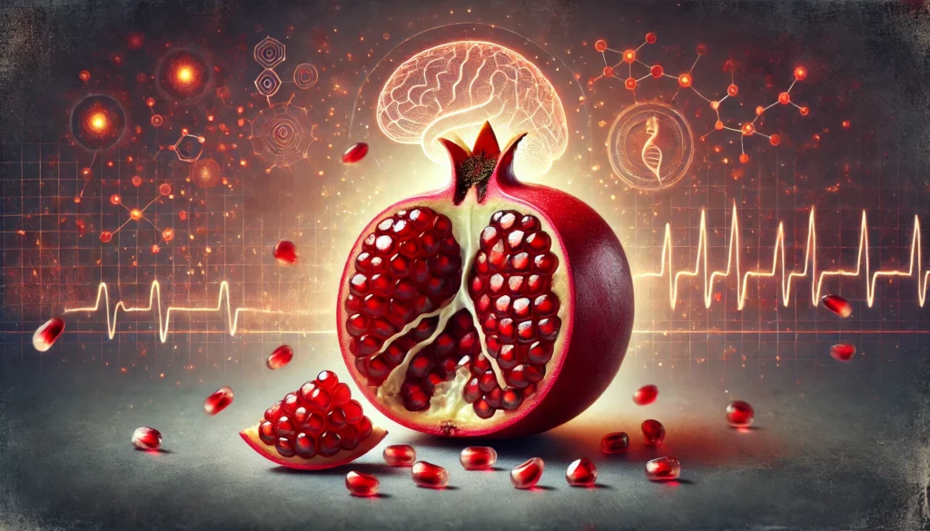 Nootropic Benefits of Pomegranate