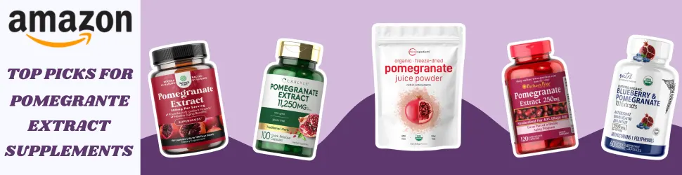 Pomegranate for Timeless Beauty, Mental Health, and Aging Like Fine Wine—Order on Amazon Now!