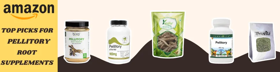 Promote Body Health and Enhance Brain Function with Pellitory—Order Today on Amazon!