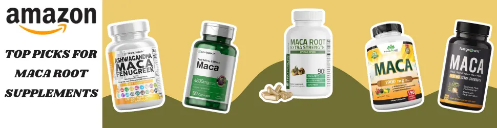 Promote Reproductive Health and Cognitive Function with Maca Root—Buy Now on Amazon!