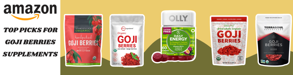 Promote better memory retention and achieve glowing, youthful skin with Goji berries—Buy Now on Amazon!