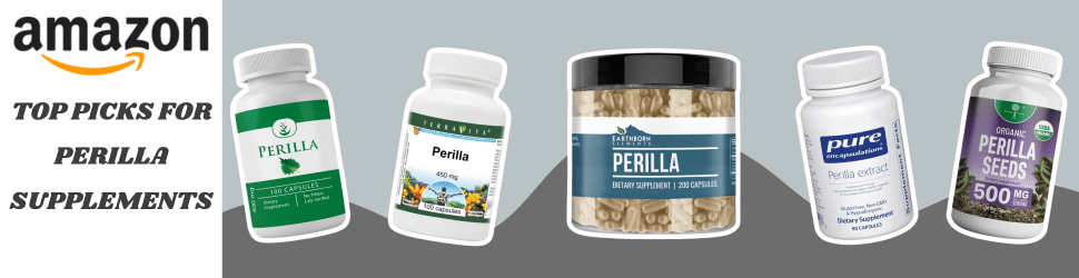 Protect brain function and promote mental clarity with the antioxidant benefits of Perilla—Shop Amazon's Best Now!