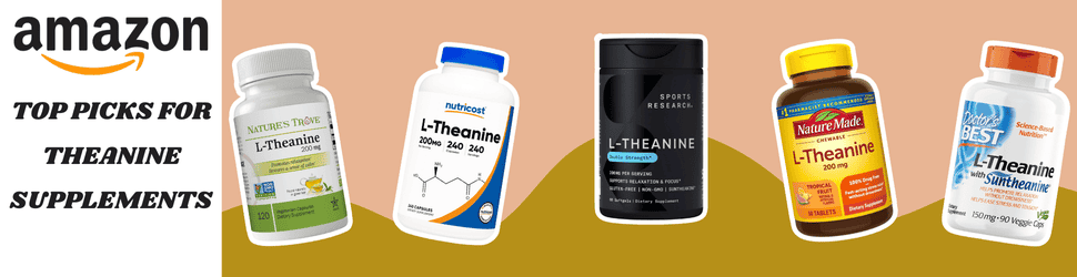 Protect brain health and enhance cognitive flexibility with L-Theanine's natural properties—Shop Amazon's Best Now!