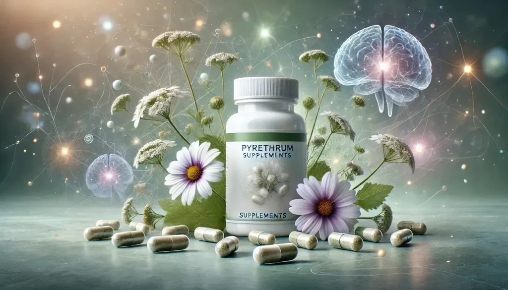 Pyrethrum as a Nootropic