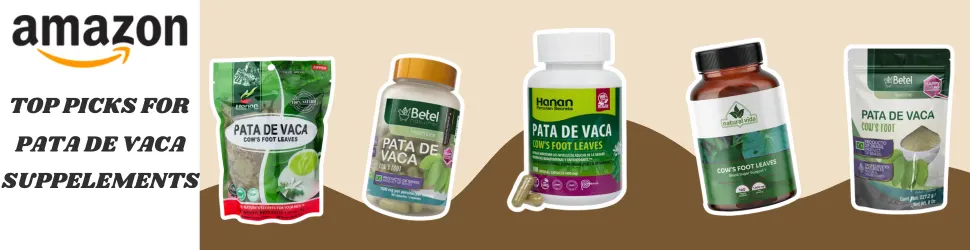 Support Blood Sugar Balance and Enhance Mental Clarity with Pata De Vaca Supplements—Order Now on Amazon!