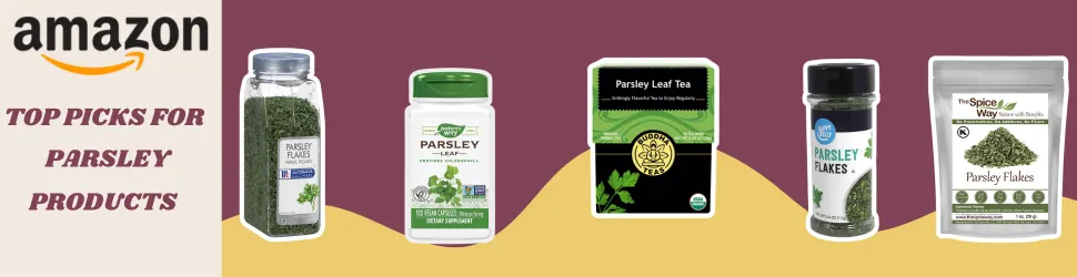 Support Body Wellness and Brain Function with Parsley Piert—Order Now on Amazon!