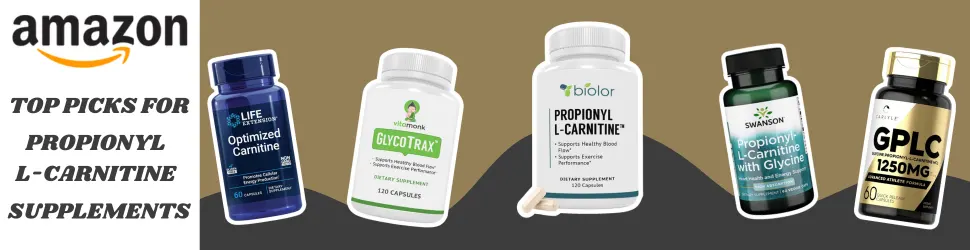 Support Brain Health, Boost Energy, and Experience the Benefits of Propionyl-L-Carnitine—Order Now on Amazon!