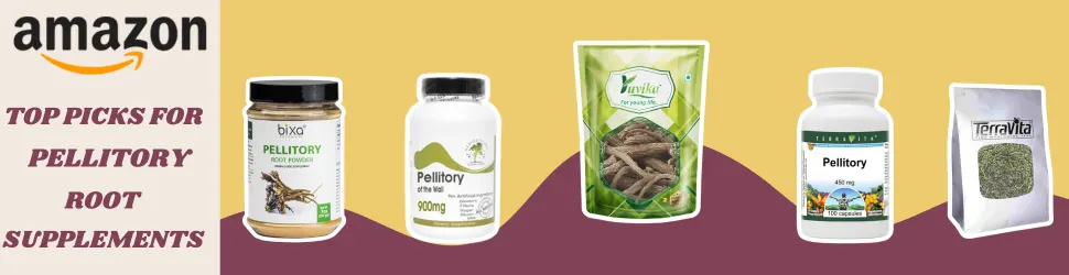 Support Healthy Body Function and Cognitive Clarity with Pellitory—Order Now from Amazon!