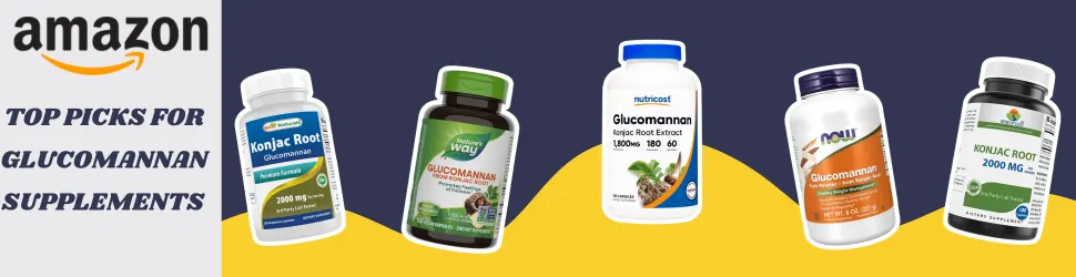 Support Weight Loss and Mental Clarity with Glucomannan—Order Now on Amazon!