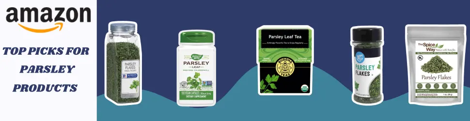 Support Whole-Body Health and Cognitive Clarity with Parsley Piert—Order Now from Amazon!